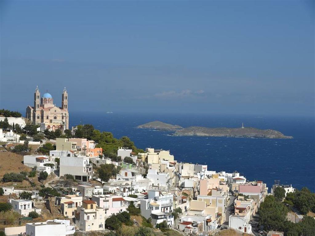 Akadia Syros Villa Ermoupoli Exterior photo